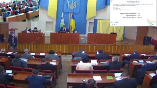 Продовження пленарного засідання позачергової другої сесії Вараської міської ради восьмого скликання