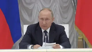 Путин - новому правительству: «Никаких ссылок на обстоятельства!»
