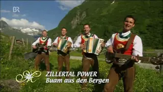 Zillertal Power - Buam aus den Bergen