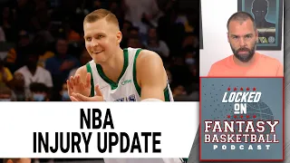 NBA Injury Update | Kristaps Porzingis Knee Flares Up