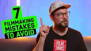 7 Filmmaking Mistakes to Avoid for Beginners