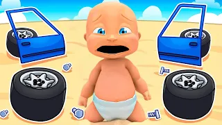 Baby vs A DUSTY TRIP in Roblox!