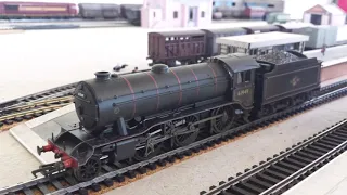 Bachmann 32-277 BR Class k3 No. 61949 Late Crest Weathered B222150