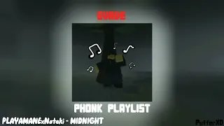 🔥Phonk songs to play evade🔥 ||PLAYLIST#1||PufferXD