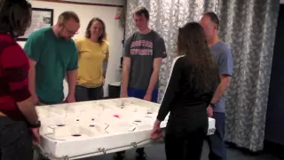 Labyrinth Team Building Exercise