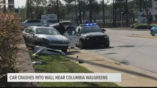 AC Flora briefly placed on lockdown after chase, crash