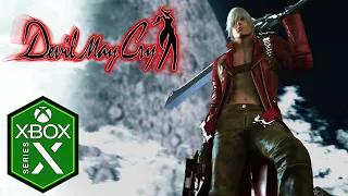 Devil May Cry 3 Xbox Series X Gameplay [HD Collection]