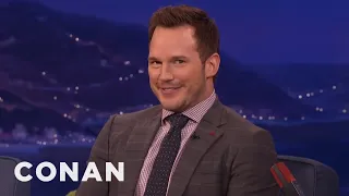 Chris Pratt's Filthy German Joke | CONAN on TBS