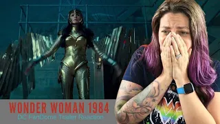 Wonder Woman 1984 DC FanDome Main Trailer Reaction