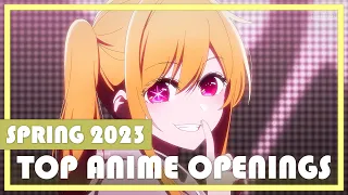 Top 30 Anime Openings of Spring 2023 [Final Ver.]