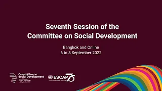 Committee on Social Development, Seventh Session (Day 2)