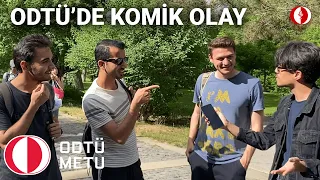 ODTÜ'de Yaşadığın Komik Bir Olayı Anlat - ODTÜ Öğrenci Röportajı