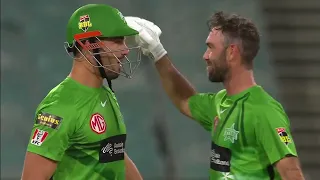 ⚡ Maxwell 154* (64) & Stoinis 75* (31) ⚡ - Melbourne Stars 273-2 vs Hobart Hurricanes