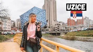 Western Serbia's HIDDEN Gem! First Thoughts on UŽICE, Serbia!