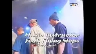 Music Instructor Feat. The Flying Steps - Super Sonic 1998 Live @ Club Rotation