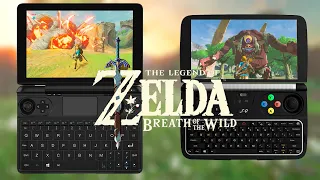 GPD WIN Max vs. WIN 2 - CEMU Breath of the Wild Comparision