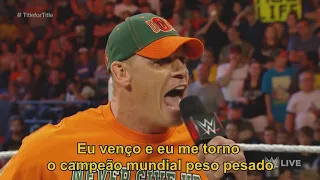 Seth Rollins e John Cena, Promo antes do Summerslam 2015 - Leg (PT-BR)