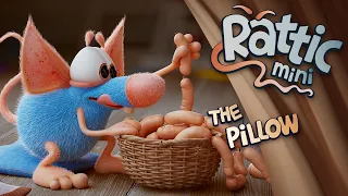 Rattic Mini – The Pillow | Funny Cartoons For Kids