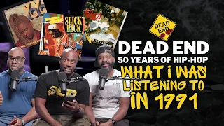 What I Was Listening To In 1991 | 50 Years Of Hip-Hop