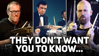 The Secret Pro Drummers Don't Want You To Know?