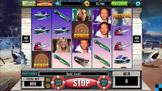 Sharknado Slots on Hit it Rich Bonus Round