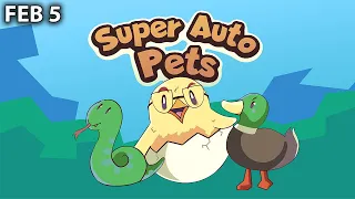 I had too many fellas and they all was crisp (Super Auto Pets)
