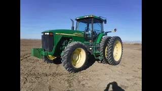 2000 John Deere 8110 MFWD Tractor - BigIron Auctions - December 19, 2018