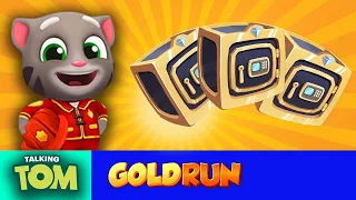Talking Tom Gold Run (Fireman Tom) - Full Gameplay Walkthrough Part 1 - Game (Android, iOS)