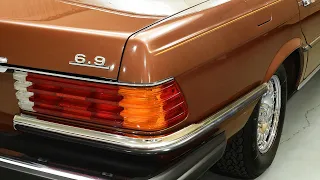 Mercedes-Benz 450 SEL 6.9 stärkste w116 S-Klasse, 1979