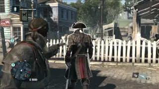 Assassin's Creed Rogue  Let's Try to kill George Monro