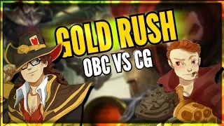 GOLD RUSH | OBC versus CG with Sp4zie