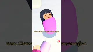 BABY MIO MENGOMPOL #sakuraschoolsimulator #sakura #shorts