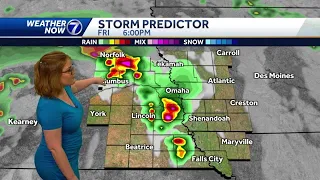 Severe weather likely Friday afternoon