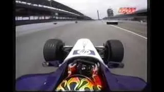 F1 Jeff Gordon Drives Williams F1 at Indianapolis