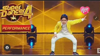 Sanchit performance on superdancer chapter 4