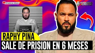 RAPHY PINA SALE DE PRISION EN 6 MESES/ LA JUSTICIA LE PERDONA CARGOS POR ARMAS