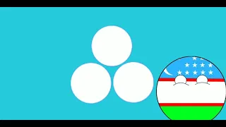 Uzbekistan to Timurid Empire| Flag Animation