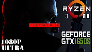 Hitman 3 On Ryzen 3 3100 + Zotac GTX 1650 Super, Ultra Settings, 1080p