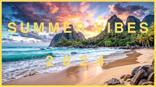 🌞 Summer Chill Mix  ☀️🎵 | Terraceo con Deep House y Latin Tech | ¡Relájate y Disfruta!  I Mayo 2024