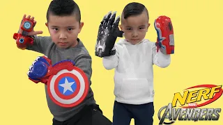 Superhero Gear Test With Calvin Kaison CKN