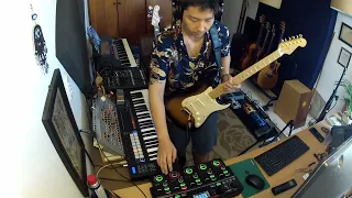 Boss RC-505 MK2 - Live Looping original song