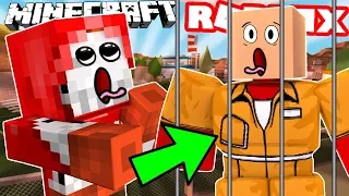 EXPLODINGTNT PLAYS ROBLOX... AGAIN?!? | Minecraft & Roblox