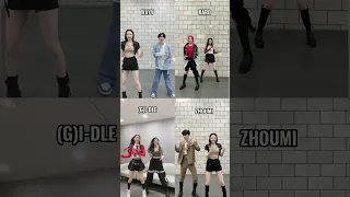 Secret Number Dance Challenge With (WayV) x (Kard) x (G-Idle) x (Zhoumi) #doxa