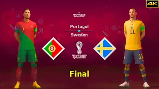 FIFA 23 - PORTUGAL vs. SWEDEN - FIFA WORLD CUP FINAL