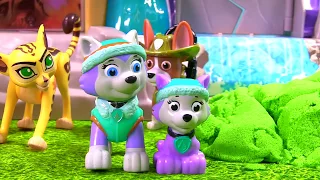 Paw Patrol Pups are Stuck in Quick Sand