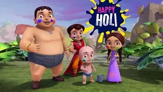 Super Bheem - Holi Special Song | Boom Boom Boom watch the colours Bloom