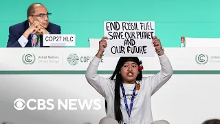 New COP28 draft agreement omits phaseout of fossil fuels