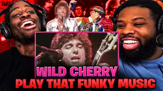 BabantheKidd FIRST TIME reacting to Wild Cherry - Play That Funky Music! (Official Music Video)