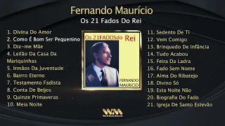 Fernando Maurício - Os 21 Fados Do Rei (Full Álbum)
