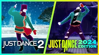 ALL REUSED COACHS IN JUST DANCE 2024 EDITION - PART 1